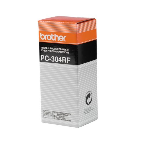 Brother Transfer roll/4pcs 4x235pgs f Fax 910 - Achat / Vente Consommable imprimante sur grosbill.com - 2