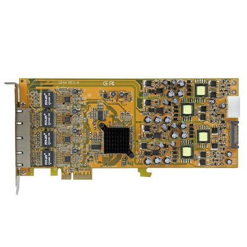  PCI-E - 4 ports Gigabit PoE - ST4000PEXPSE  - Achat / Vente sur grosbill.com - 3