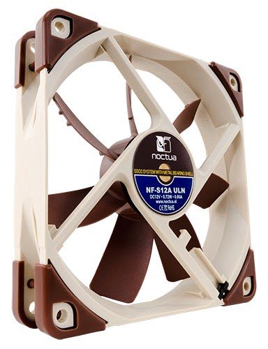 Noctua NF-S12A ULN lÃ¼fter - 120mm - Achat / Vente sur grosbill.com - 1