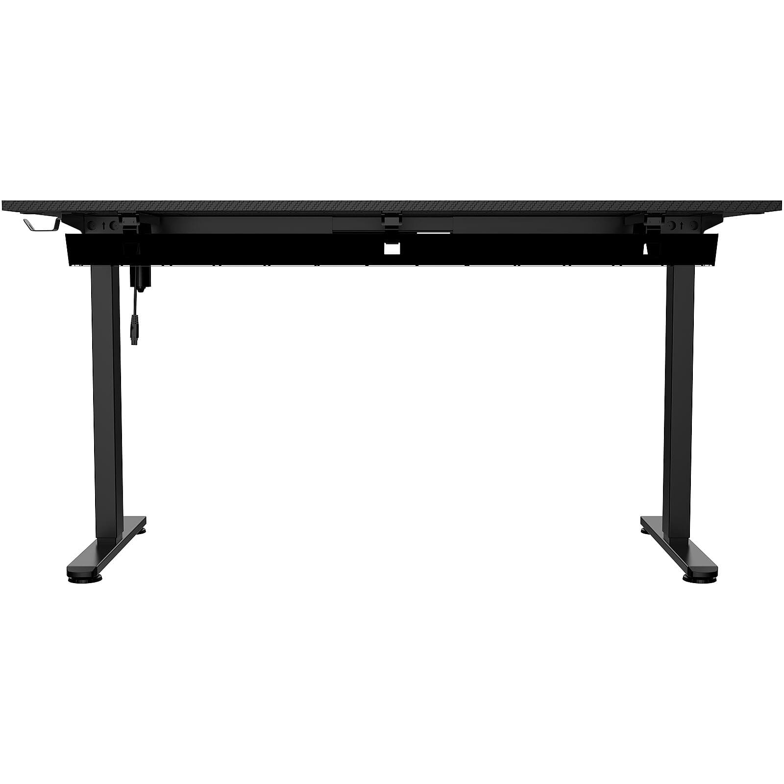 The G-LAB K-Desk Platinium RGB/Noir (K-DESK-PLATINIUM) - Achat / Vente Bureau sur grosbill.com - 4