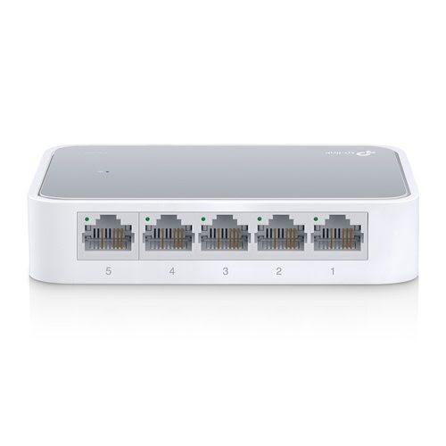 5-Port 10/100 Switch Desktop - Achat / Vente sur grosbill.com - 0