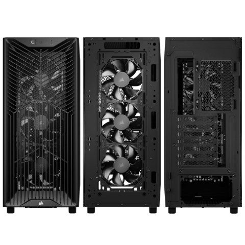 Corsair 3200D RS Noir Noir - Boîtier PC Corsair - grosbill.com - 5