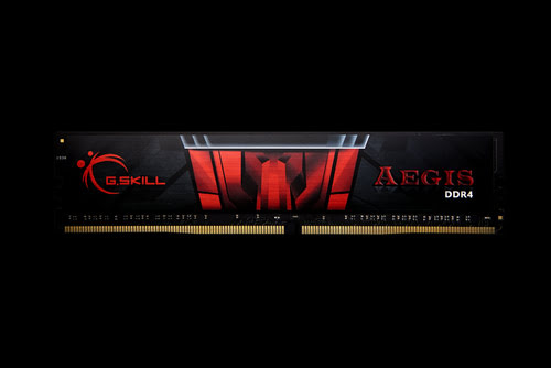 G.Skill Aegis 8Go (1x8Go) DDR4 2400MHz - Mémoire PC G.Skill sur grosbill.com - 2