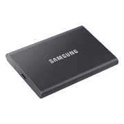 Samsung T7 USB 3.2 2 To Gris (MU-PC2T0T/WW) - Achat / Vente Disque SSD externe sur grosbill.com - 4