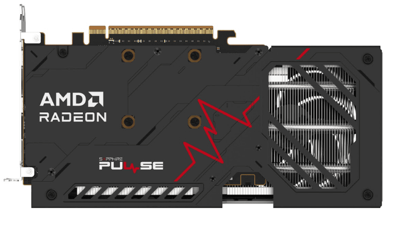 Sapphire Pulse Radeon RX 9060 XT GAMING OC 8GB# - Carte graphique - 1