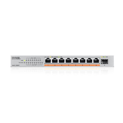 XMG-105 8 PORT 10/2.5G MULTIGIG - Achat / Vente sur grosbill.com - 1