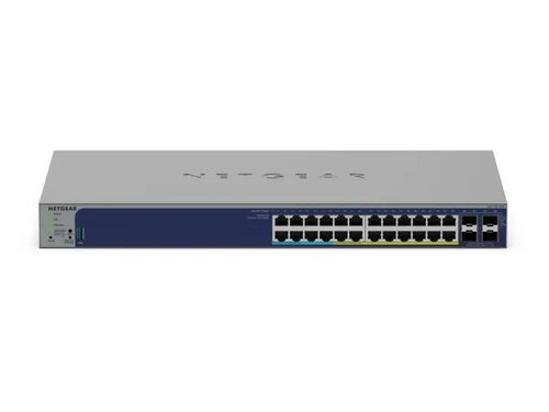 24P GE POE++ SMART SWTH W/10G - Achat / Vente sur grosbill.com - 1