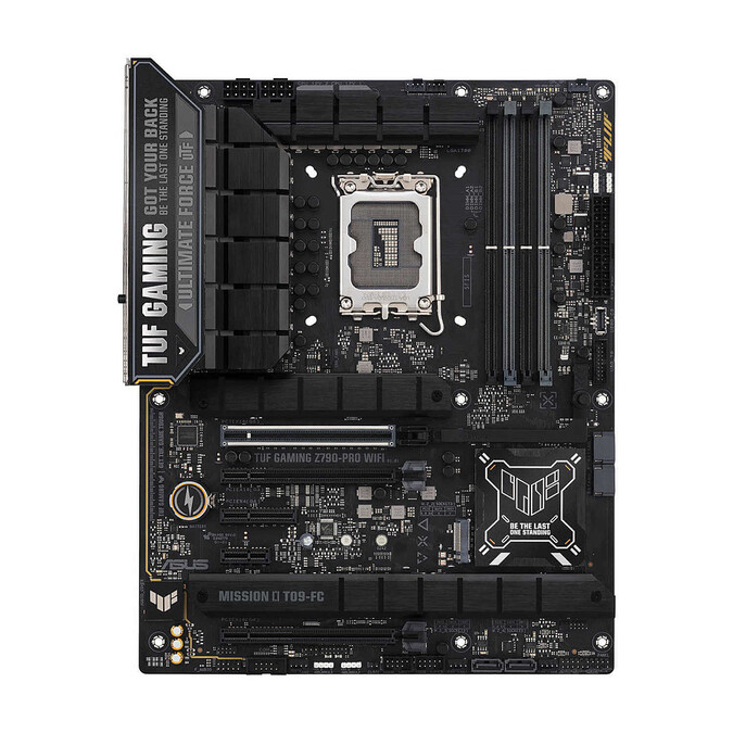 Asus TUF GAMING Z790-PRO WIFI ATX  - Carte mère Asus - grosbill.com - 1