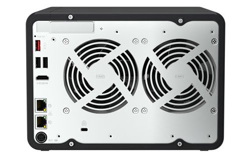 Qnap TS-664-8G - 6 Baies   - Serveur NAS Qnap - grosbill.com - 5