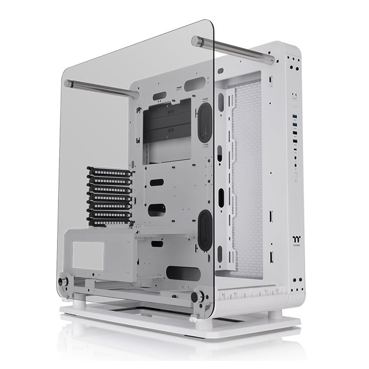 Boîtier PC FRACTAL DESIGN Define 7 - Tempered Glass Edition - tour - ATX  étendu - panneau latéral fenêtré (verre trempé) - pas d'alimentation  (ATX) - noir - USB/Audio