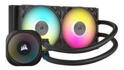 Corsair iCUE LINK TITAN 240 RX RGB AIO/240mm - Noir - Watercooling - 0