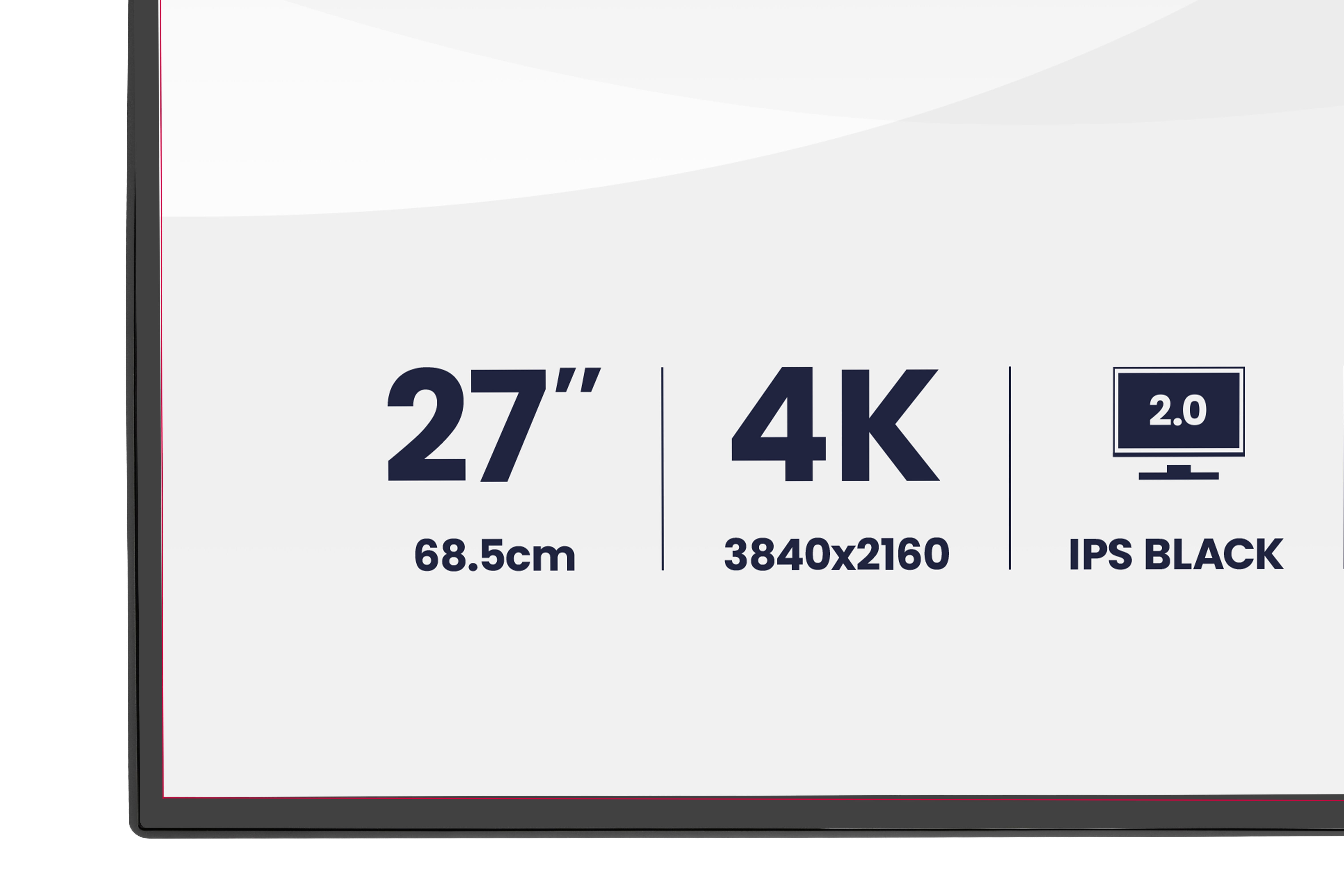 Iiyama 27 pouces  HB2701UHSNP-B1 - Ecran PC Iiyama - grosbill.com - 5