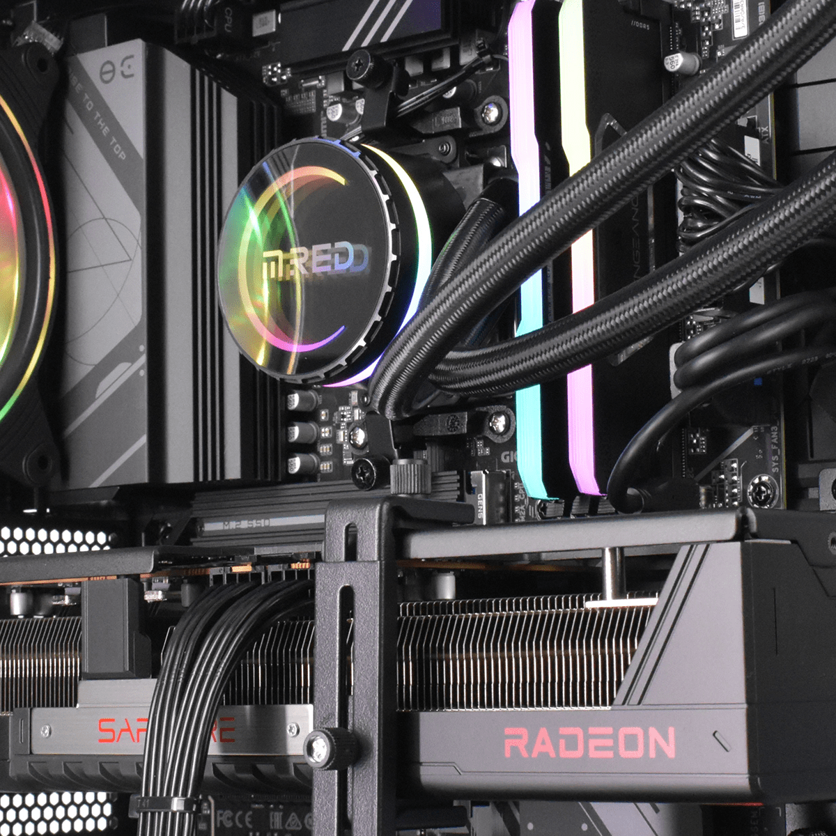 Grosbill DOMINATION - R7-7800X3D/9070XT/32Go/2To (0925-GB) (PCG-10602724) - Achat / Vente PC Fixe sur grosbill.com - 3