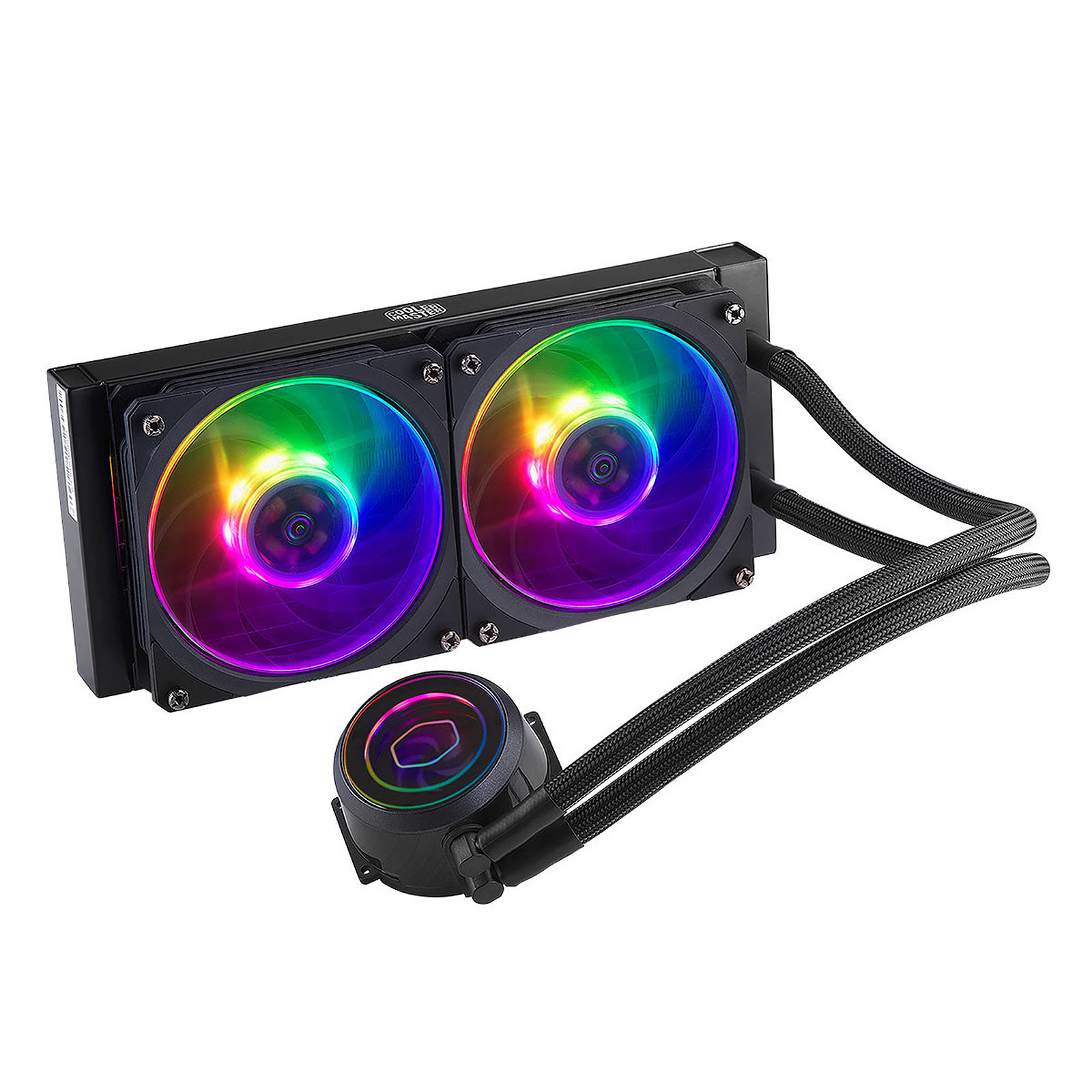 Cooler Master MasterLiquid ML240P Mirage ARGB MLY-D24M-A20PA-R1 - Watercooling - 3