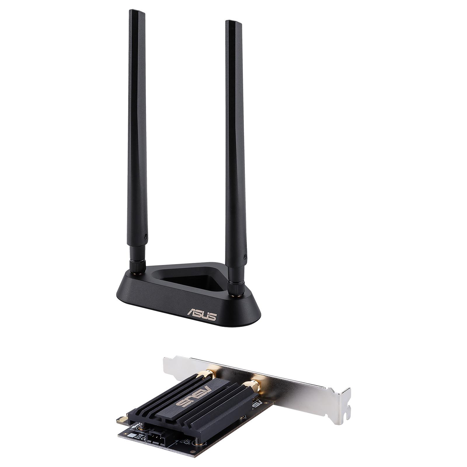 Asus PCI-E WiFi 802.11AX - PCE-AX58BT   - Carte réseau Asus - 2