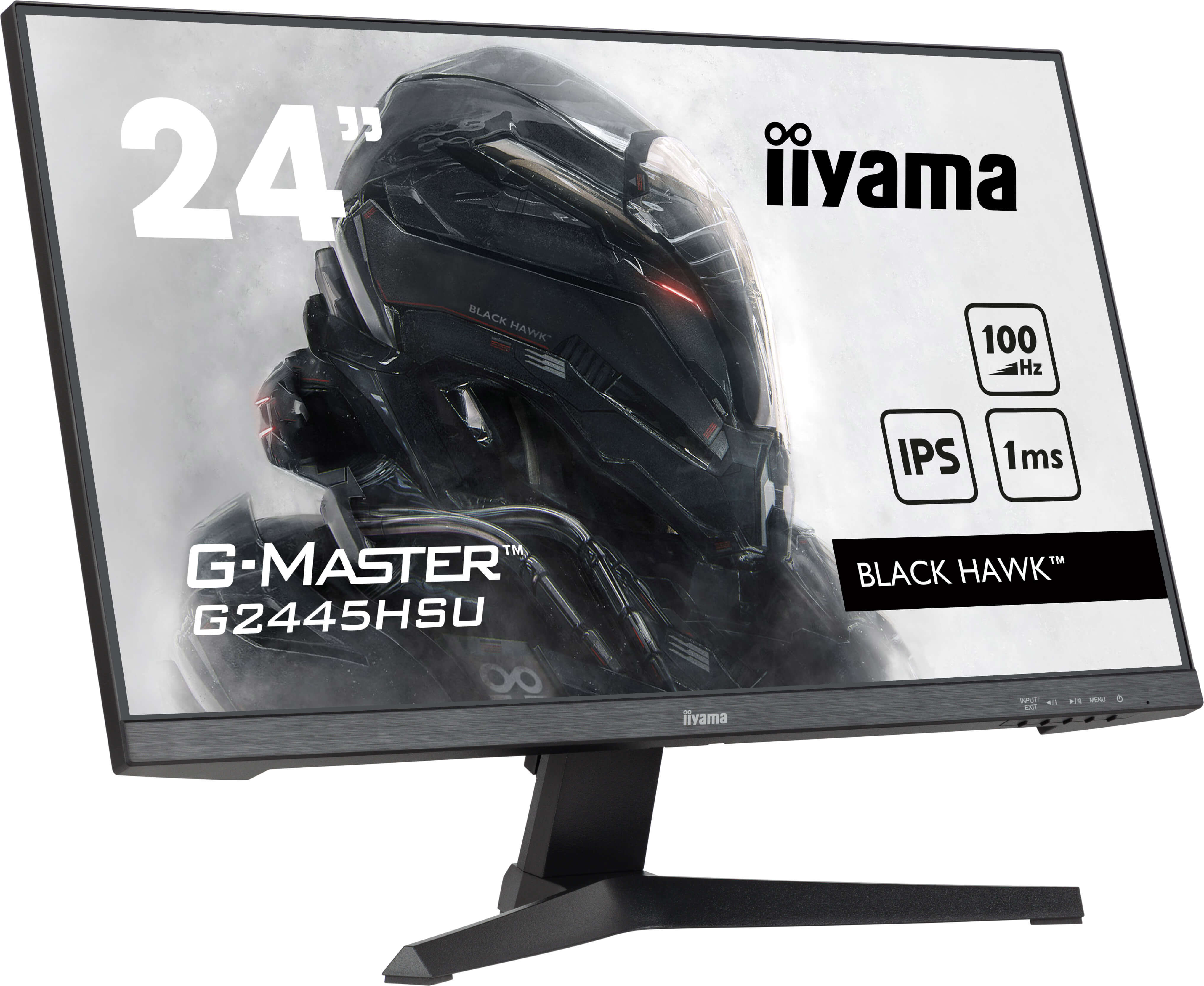 Iiyama 24 pouces  G2445HSU-B2 - Ecran PC Iiyama - grosbill.com - 3