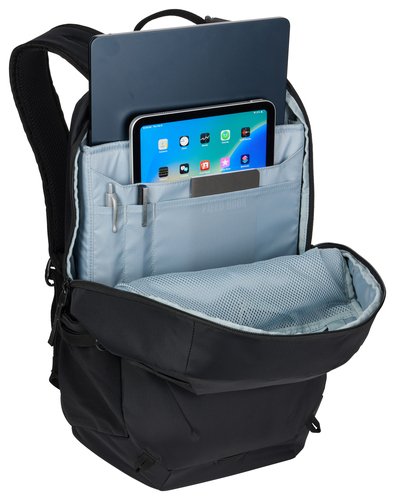 Thule EnRoute Backpack 21L - Black - Achat / Vente sur grosbill.com - 3
