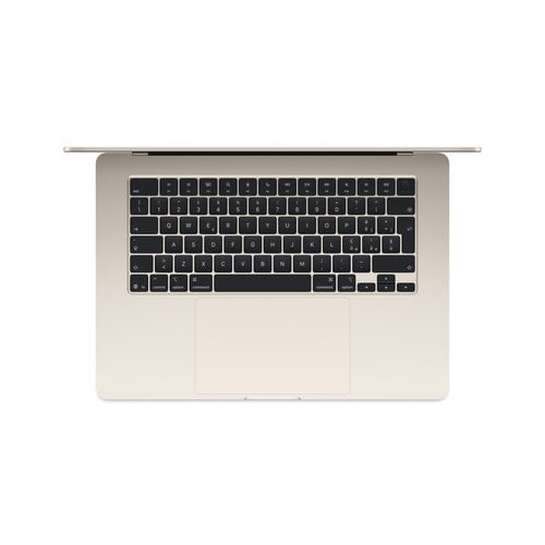 Macbook Air MDVD4FN/A - M5 15.3" 16Go 512Go Lumière Stellaire - Achat / Vente sur grosbill.com - 1