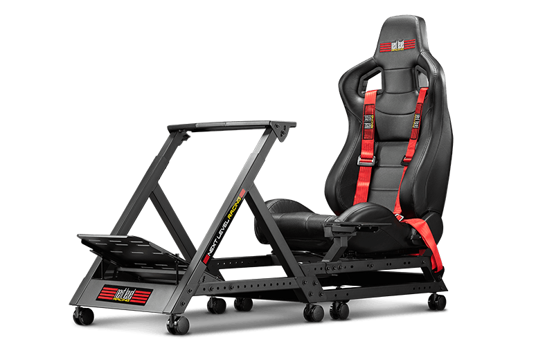 Next Level Racing GTtrack Racing Simulator Cockpit (NLR-S009) - Achat / Vente Chassis Simracing sur grosbill.com - 0