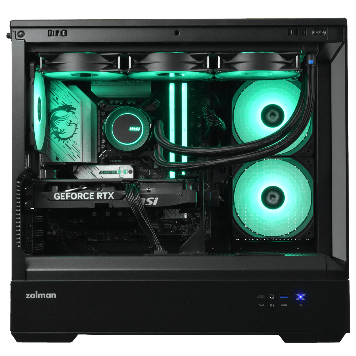 Grosbill OVERTAKE (PCG-10602561) - Achat / Vente PC Fixe sur grosbill.com - 1