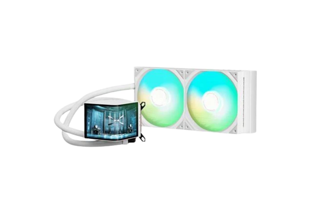 TRYX PANORAMA ARGB 240 - Blanc# - Watercooling TRYX - grosbill.com - 0