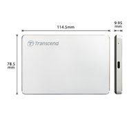 2TB 2.5" Portable HDD StoreJet C3S Al - Achat / Vente sur grosbill.com - 3