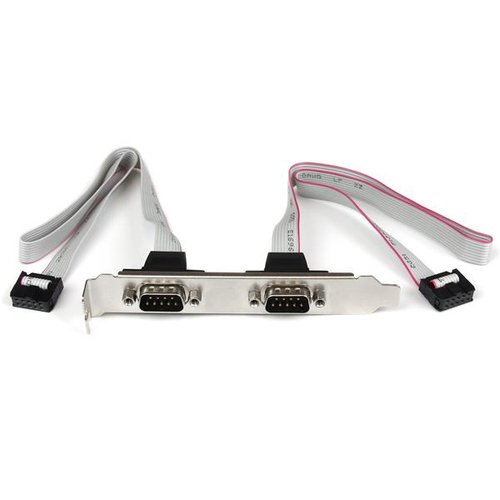 2 Port DB9 Serial Port Bracket Header - Achat / Vente sur grosbill.com - 0