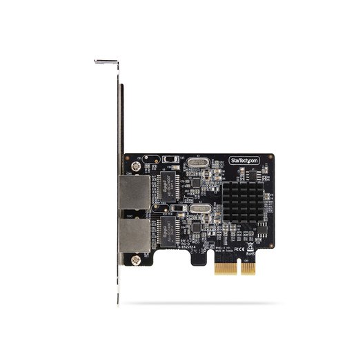 2-PORT GB NETWORK CARD - Achat / Vente sur grosbill.com - 4