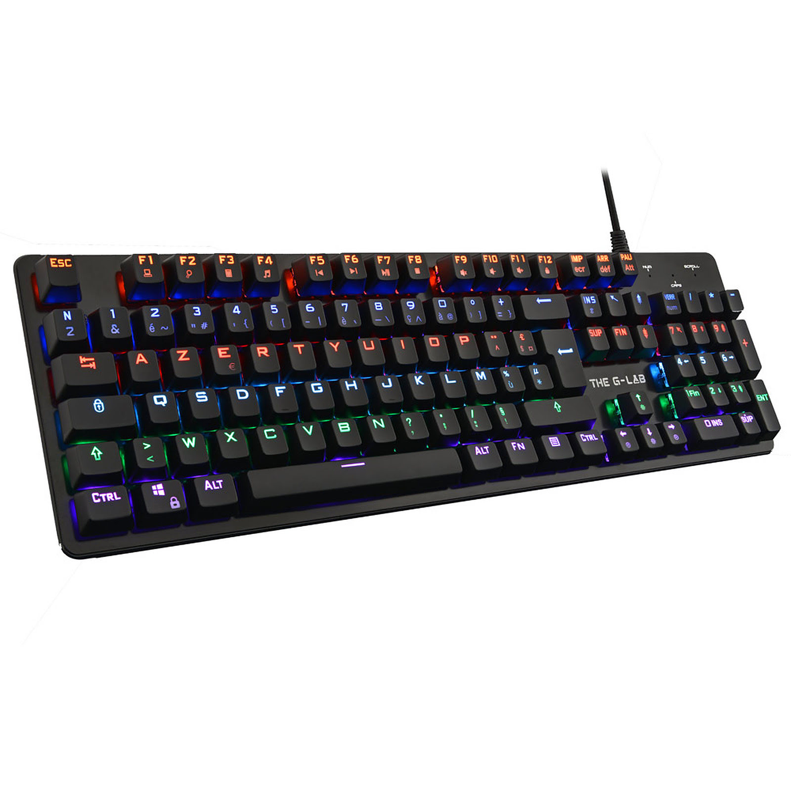 The G-LAB Keyz Carbon-V3 - Clavier PC The G-LAB - grosbill.com - 1