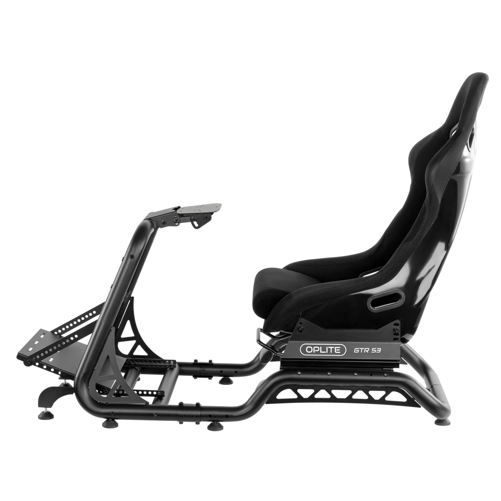 OPLITE GTR Racing Cockpit S3 Noir - Siège PC Gamer - grosbill.com - 2