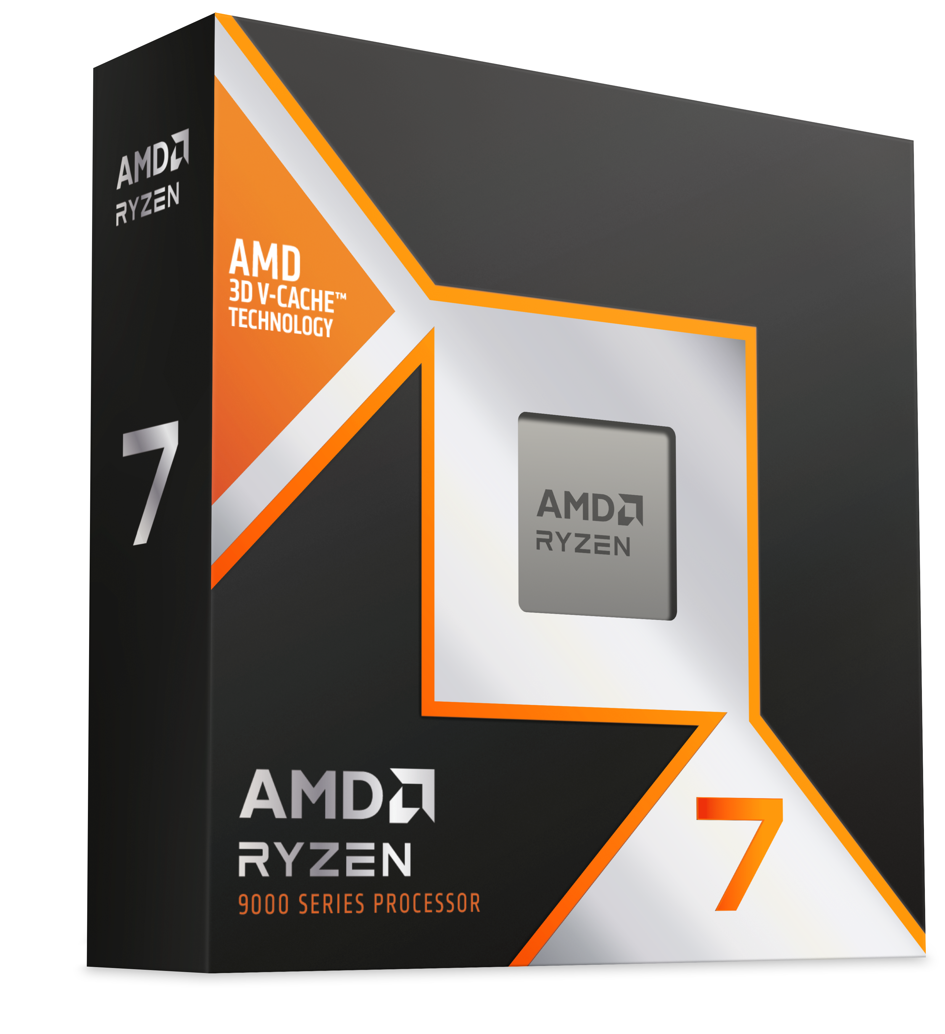 AMD Ryzen 7 9800X3D - 5.2GHz - Processeur AMD - grosbill.com - 1