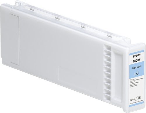 Epson Ink/T800500 Ultrachrome Pro 700ml CY - Achat / Vente Consommable imprimante sur grosbill.com - 0