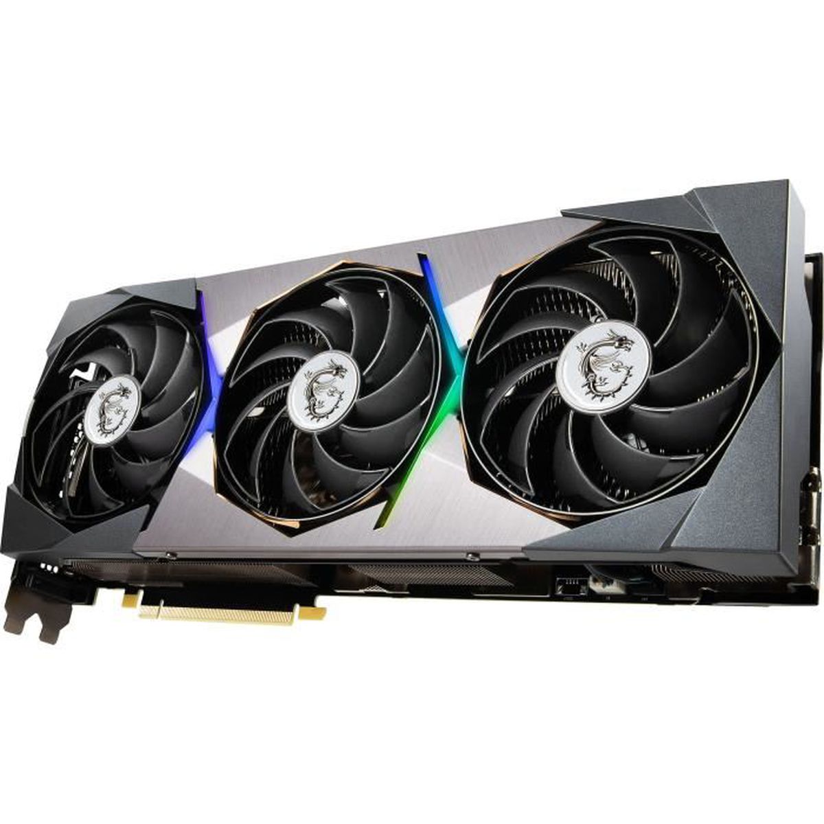 MSI RTX 3080 Ti VENTUS 3X 12G LHR  - Carte graphique MSI - 2