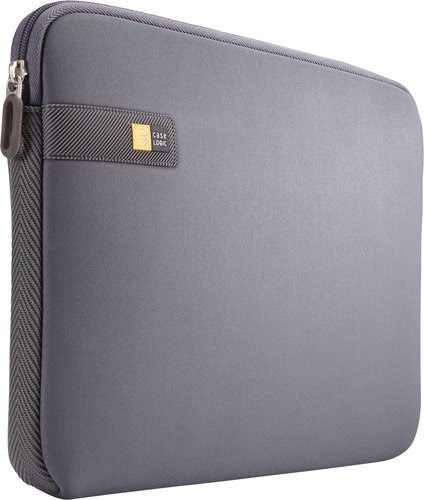 14" Notebook Sleeve slim-line graphite (LAPS114GR) - Achat / Vente sur grosbill.com - 1