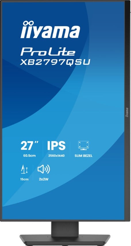 Iiyama 27 pouces  XB2797QSU-B1 - Ecran PC Iiyama - grosbill.com - 2