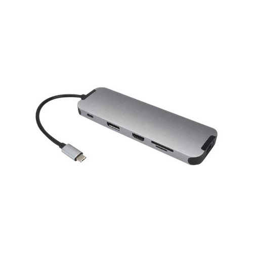 Station d'accueil 10 en 1 USB C 3.0 - USB3C-556 - MCL Samar - 0