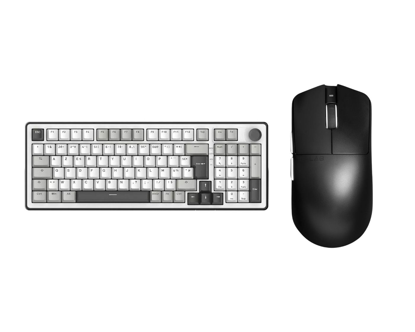 Pack Clavier/Souris The G-LAB Grosbill