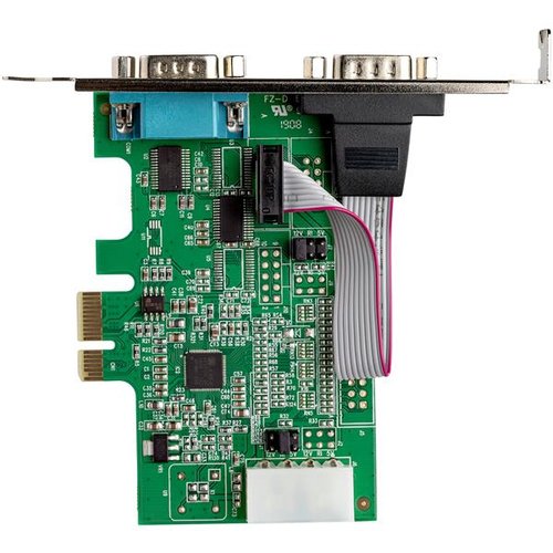 2 PORT PCI-E RS232 SERIAL CARD - Achat / Vente sur grosbill.com - 4