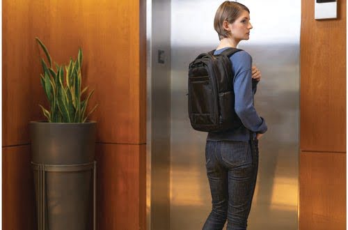 Contour" 2.0 14" Executive Laptop Backpa (K60383EU) - Achat / Vente sur grosbill.com - 11