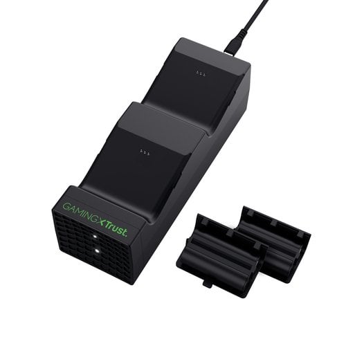 DUAL CHARGER FOR XBOX-X - Achat / Vente sur grosbill.com - 2