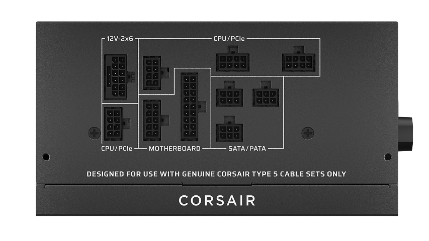 Corsair 80+ Gold (750W) - Alimentation Corsair - grosbill.com - 7