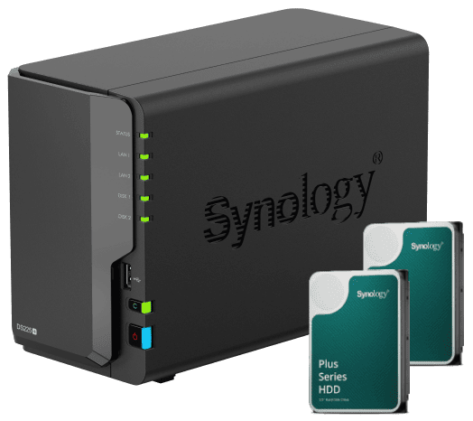 Serveur NAS Synology Grosbill