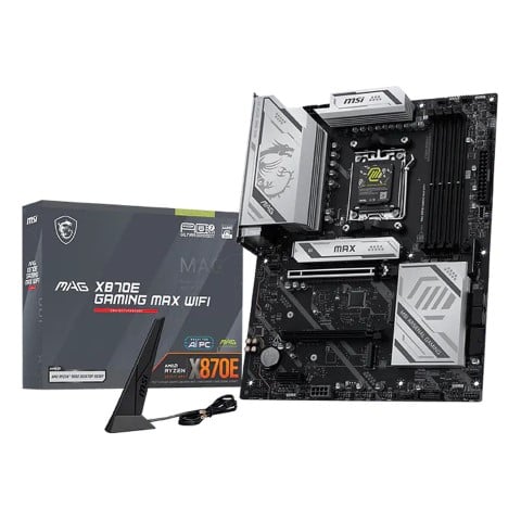 MSI MAG X870E GAMING MAX WIFI ATX  - Carte mère MSI - grosbill.com - 0