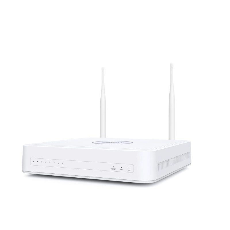 Foscam FN7108W-B4-N WiFi NVR Kit - 4xWiFi Bullet Cam+NVR - 3