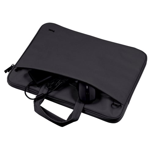 Sacoche Bologna 14" - Noir Trust - Sac et sacoche - grosbill.com - 4