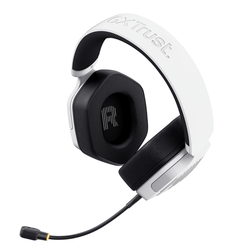 Trust Carus Stereo Blanc - Micro-casque - grosbill.com - 3