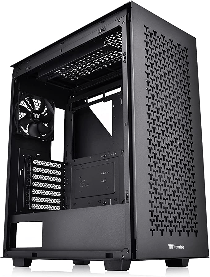 Thermaltake Divider 500 TG Air Black Noir - Boîtier PC - 0