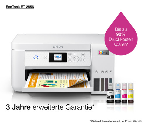 Imprimante multifonction Epson EcoTank ET-2856 - grosbill.com - 30