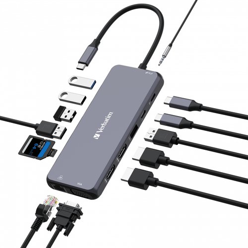 USB-C Pro Multiport Hub 14 Port CMH-14 - Achat / Vente sur grosbill.com - 2