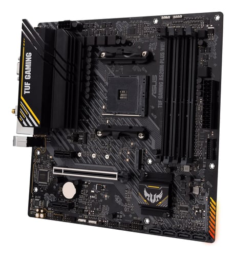 TUF Gaming A520M-PLUS WIFI + Ryzen 5 5500GT - grosbill.com - 4
